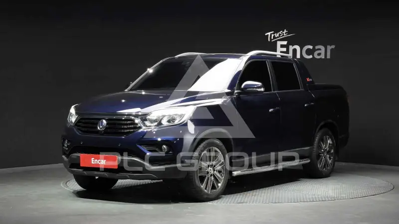 2019 Ssangyong Rexton