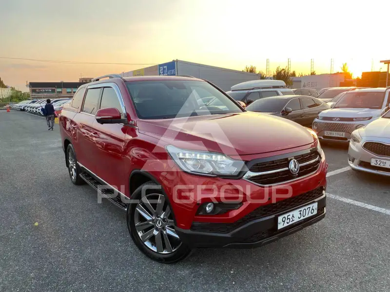 2019 Ssangyong Rexton