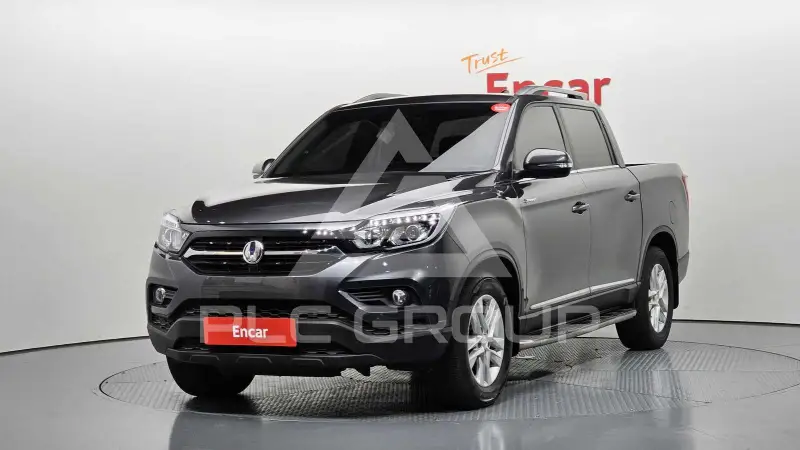 2019 Ssangyong Rexton