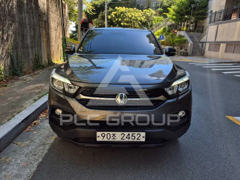2019 Ssangyong Rexton