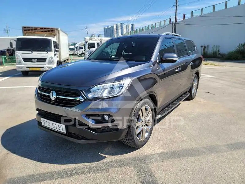 2019 Ssangyong Rexton