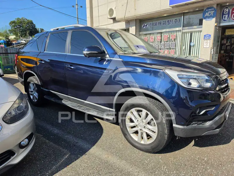 2019 Ssangyong Rexton