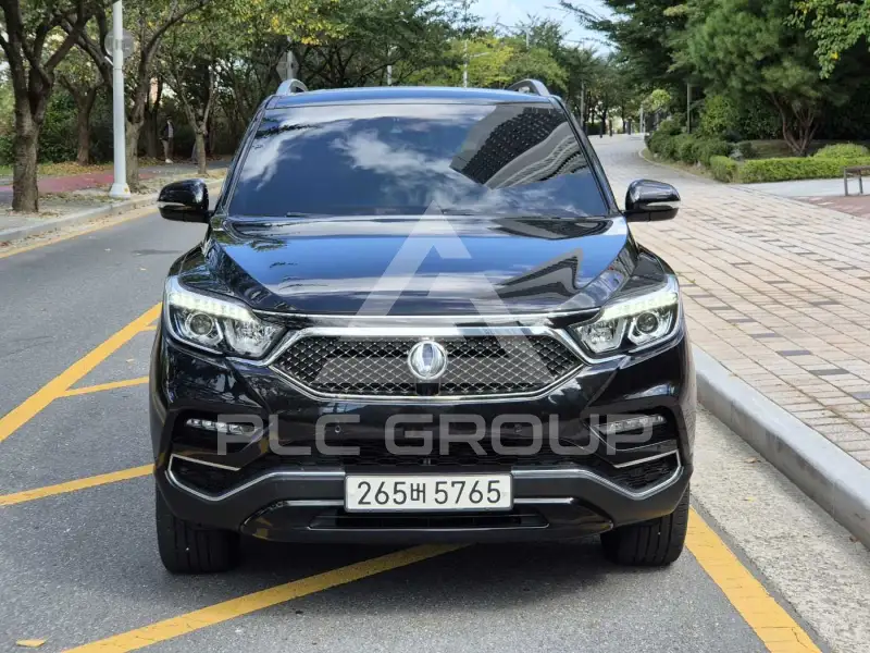 2019 Ssangyong Rexton