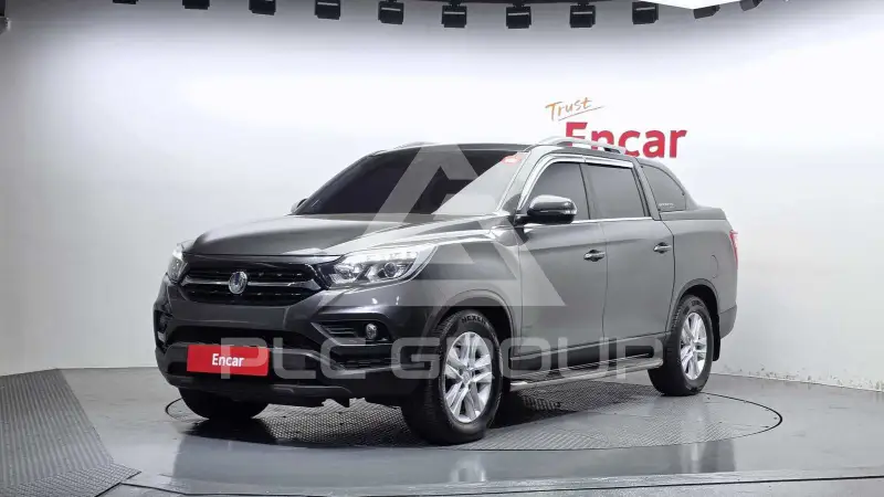 2019 Ssangyong Rexton