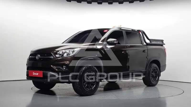 2019 Ssangyong Rexton