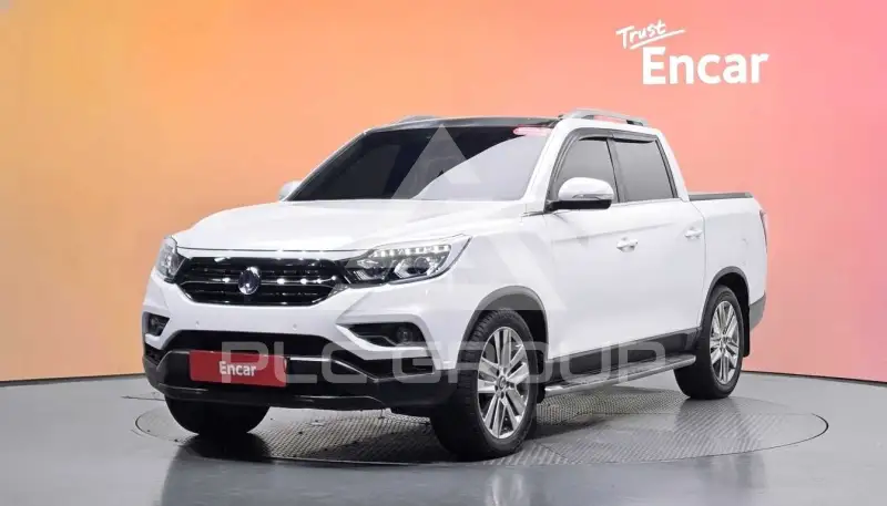 2019 Ssangyong Rexton