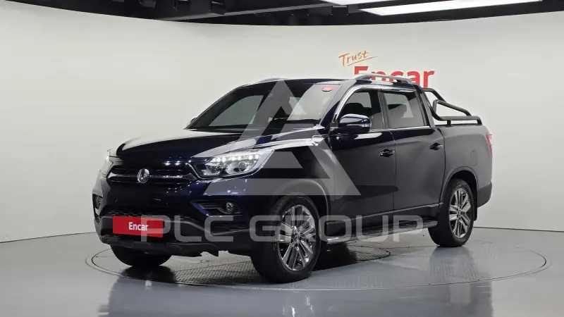 2019 Ssangyong Rexton