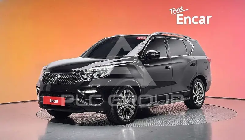 2019 Ssangyong Rexton