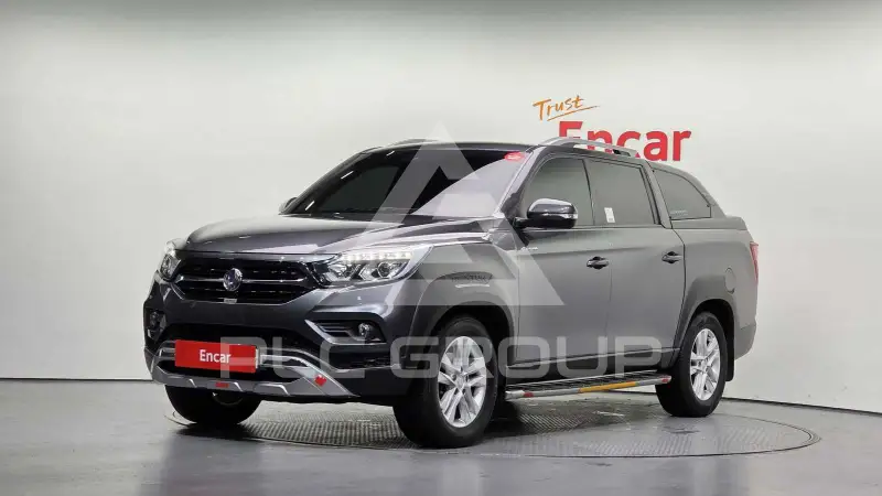 2019 Ssangyong Rexton