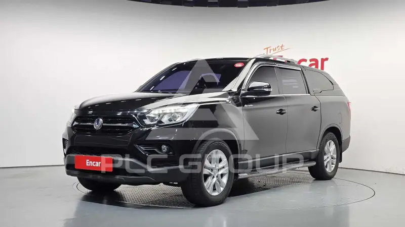 2019 Ssangyong Rexton