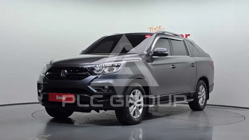 2019 Ssangyong Rexton