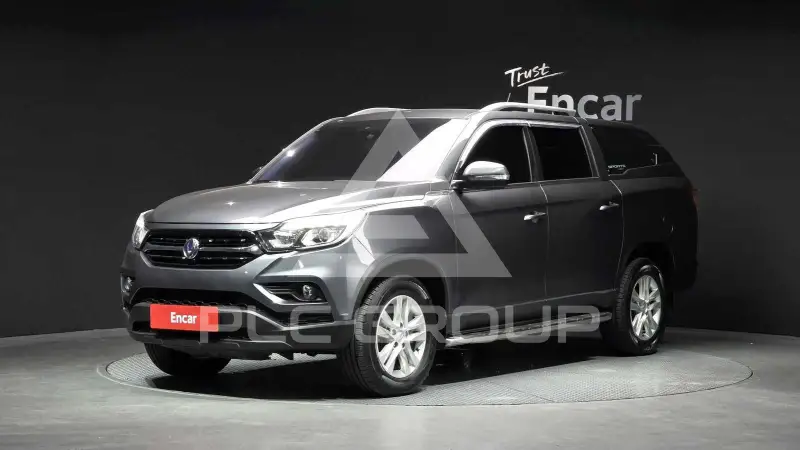 2019 Ssangyong Rexton