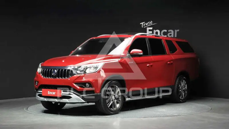 2019 Ssangyong Rexton