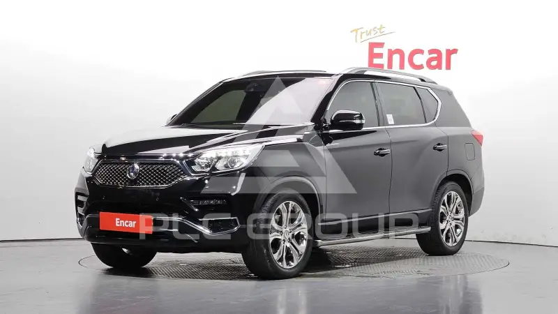 2019 Ssangyong Rexton