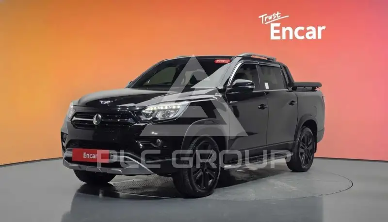 2019 Ssangyong Rexton