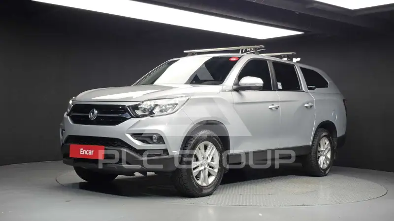 2019 Ssangyong Rexton