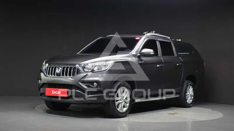 2019 Ssangyong Rexton
