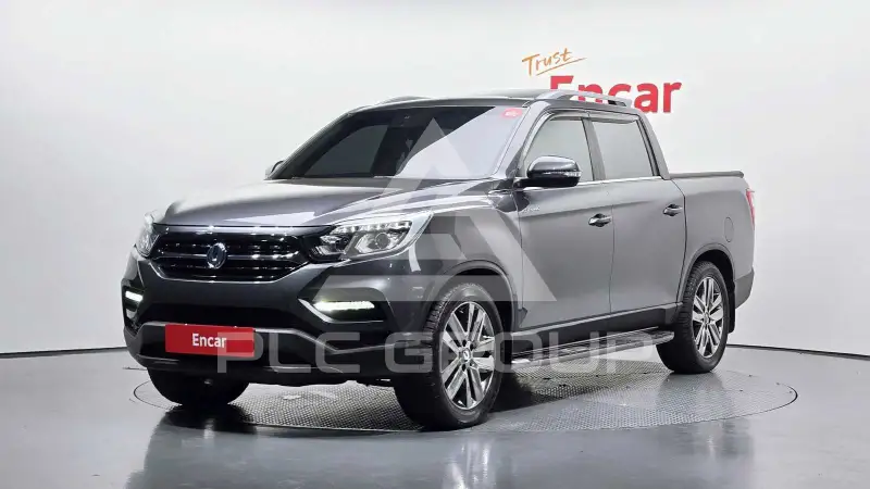 2019 Ssangyong Rexton