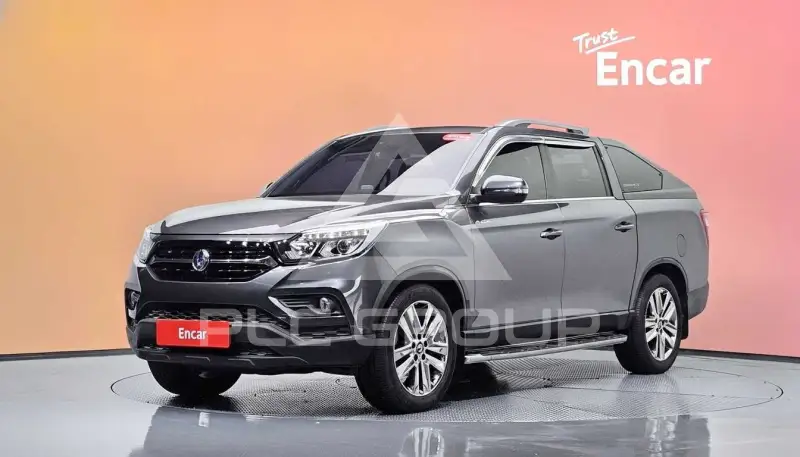 2019 Ssangyong Rexton
