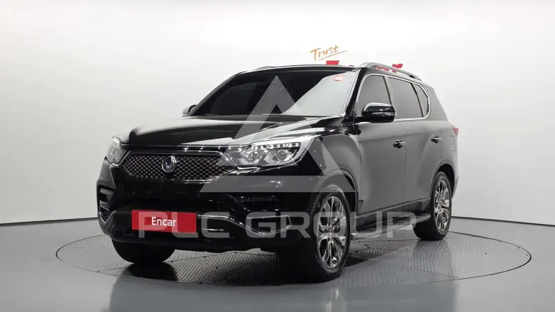2019 Ssangyong Rexton