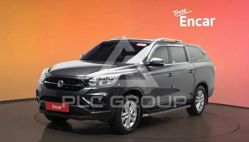 2019 Ssangyong Rexton