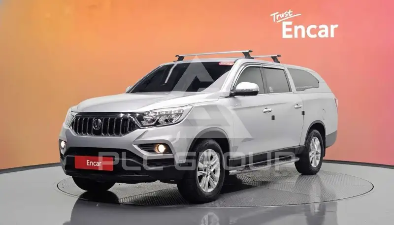 2019 Ssangyong Rexton