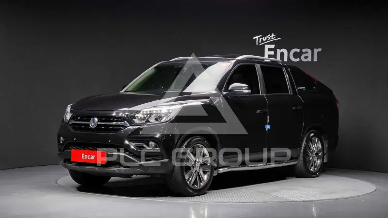 2019 Ssangyong Rexton