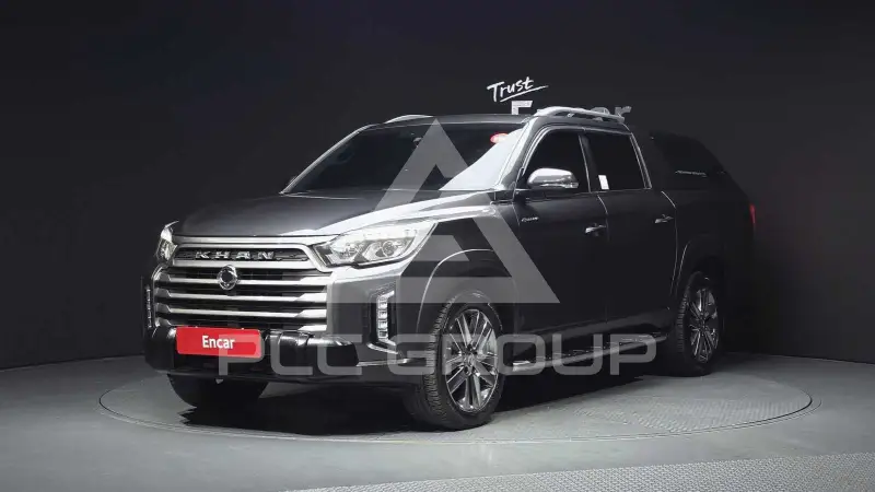 2019 Ssangyong Rexton