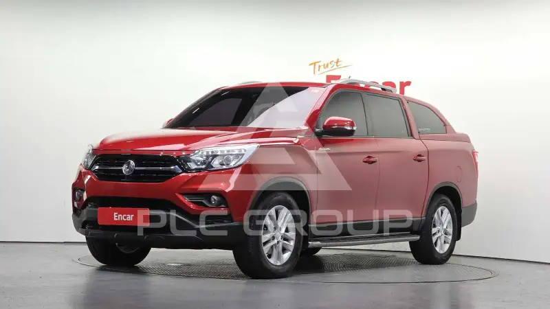 2019 Ssangyong Rexton