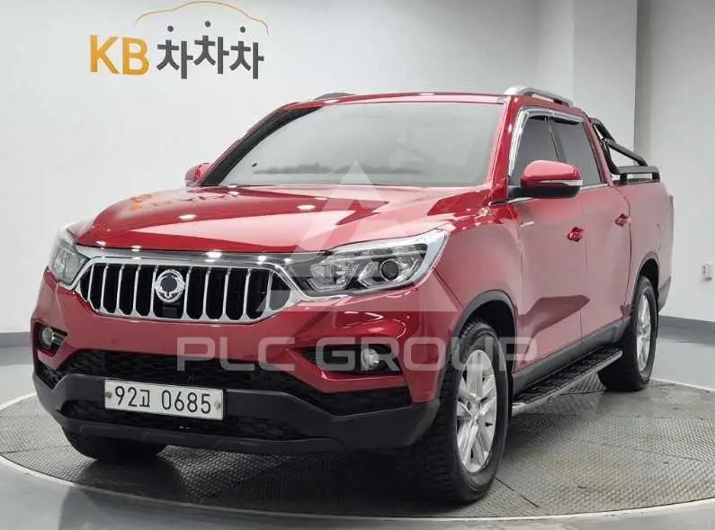 2019 Ssangyong Rexton