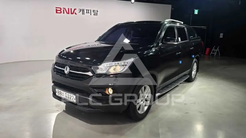 2019 Ssangyong Rexton