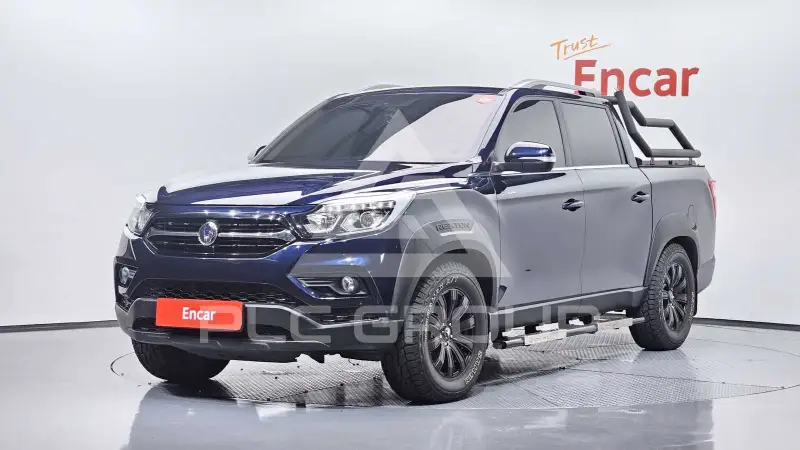 2019 Ssangyong Rexton