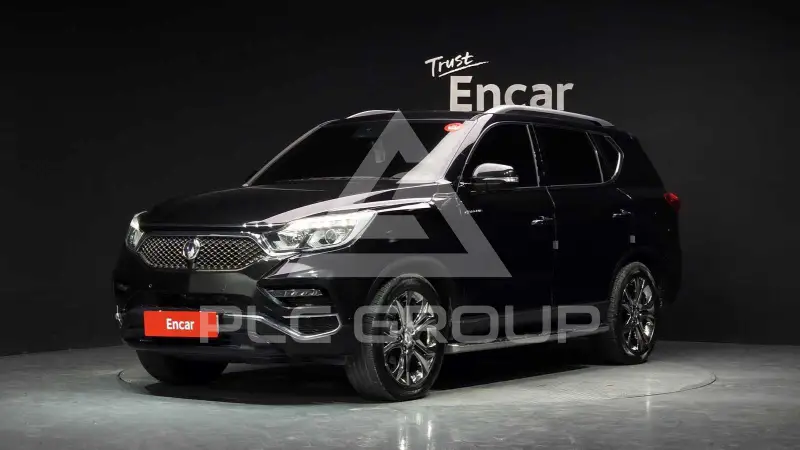 2019 Ssangyong Rexton