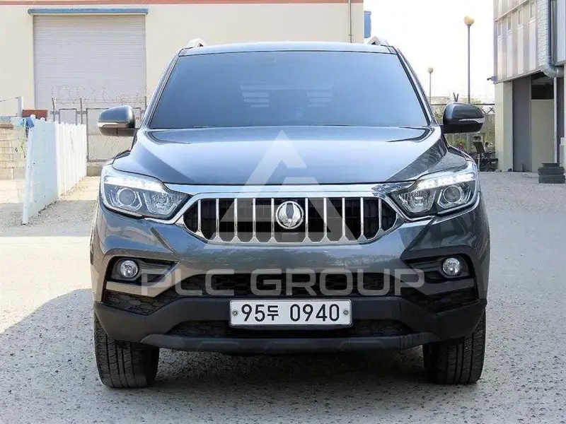 2019 Ssangyong Rexton