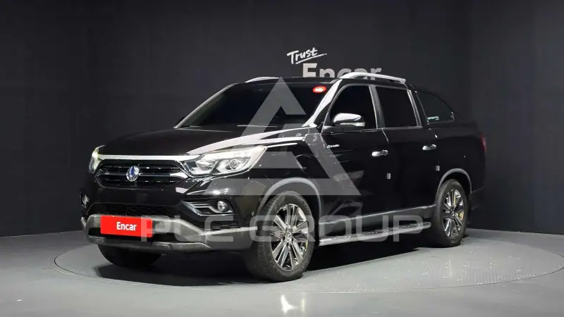 2019 Ssangyong Rexton