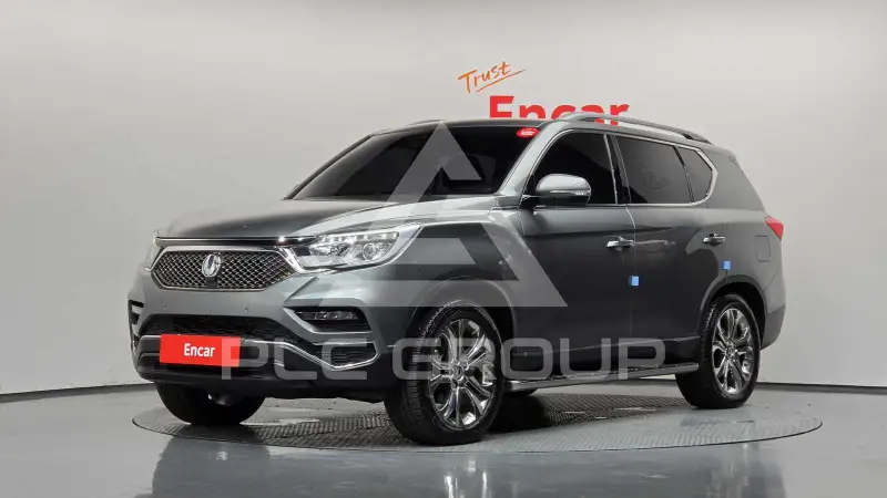 2019 Ssangyong Rexton