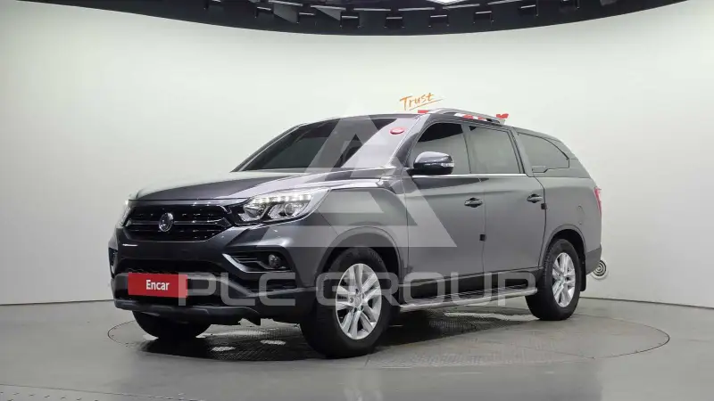 2019 Ssangyong Rexton