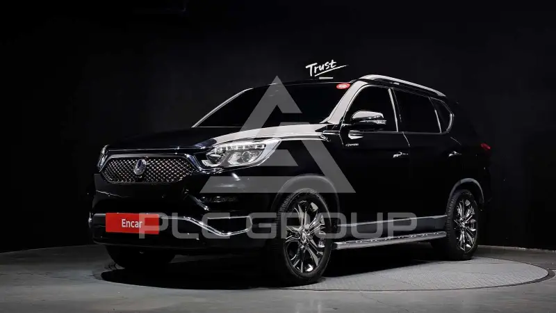 2019 Ssangyong Rexton
