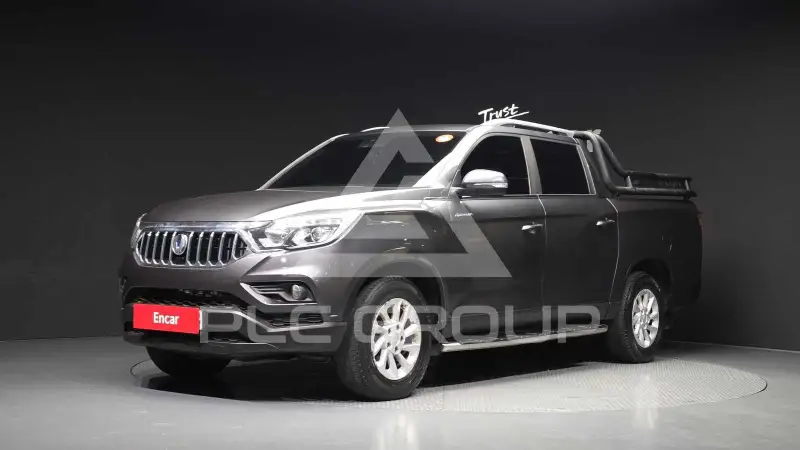 2019 Ssangyong Rexton