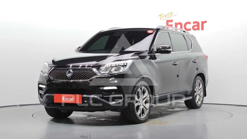 2019 Ssangyong Rexton