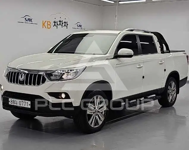 2019 Ssangyong Rexton