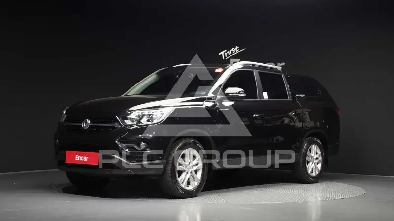2019 Ssangyong Rexton
