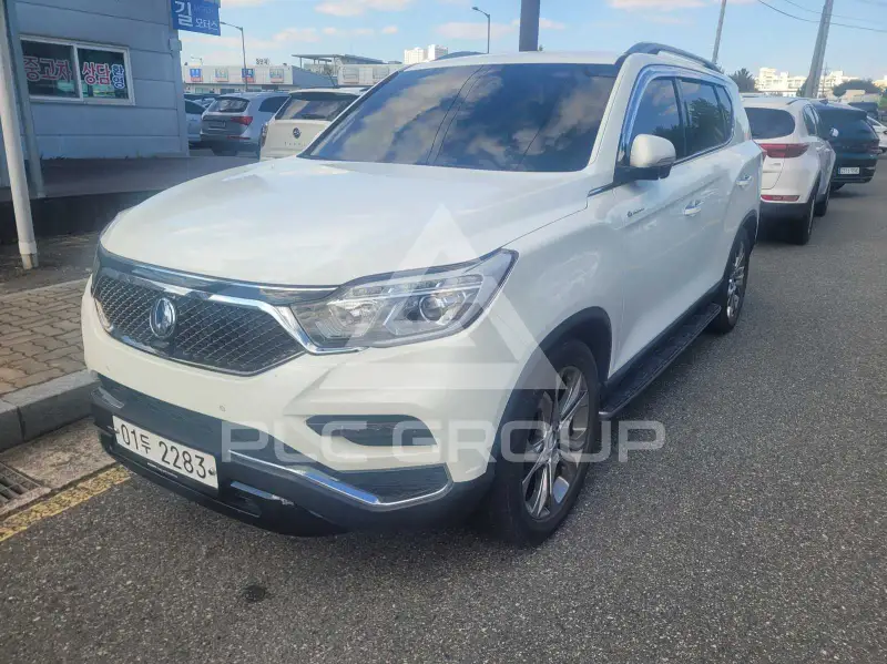 2019 Ssangyong Rexton