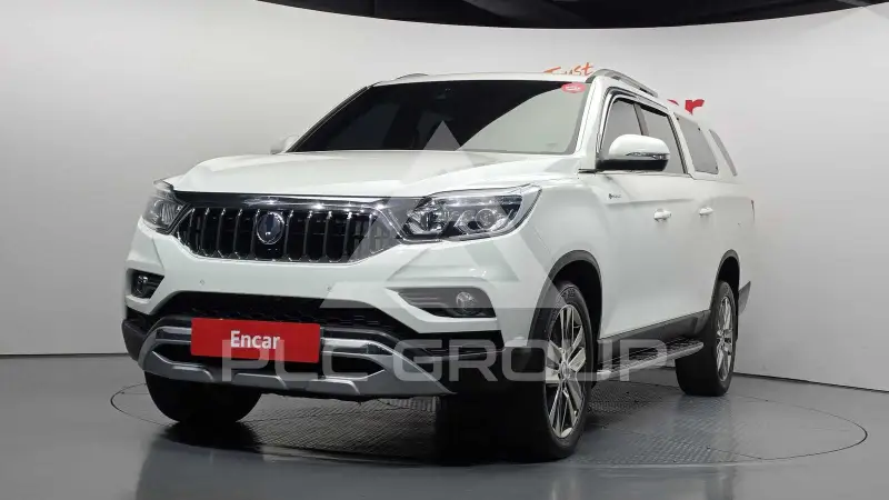 2019 Ssangyong Rexton