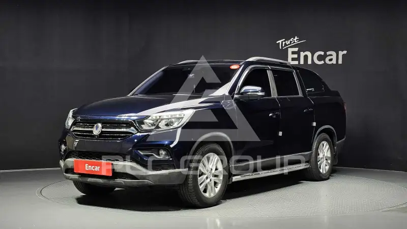 2019 Ssangyong Rexton