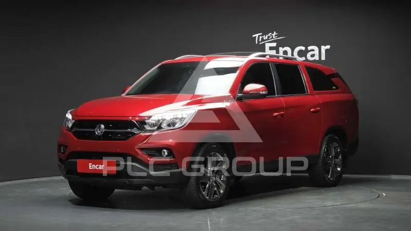 2019 Ssangyong Rexton