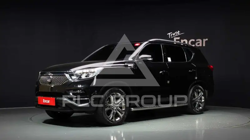 2019 Ssangyong Rexton