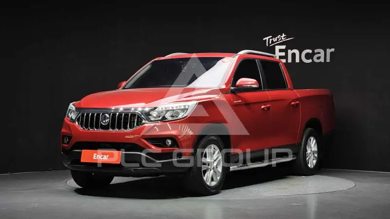 2019 Ssangyong Rexton