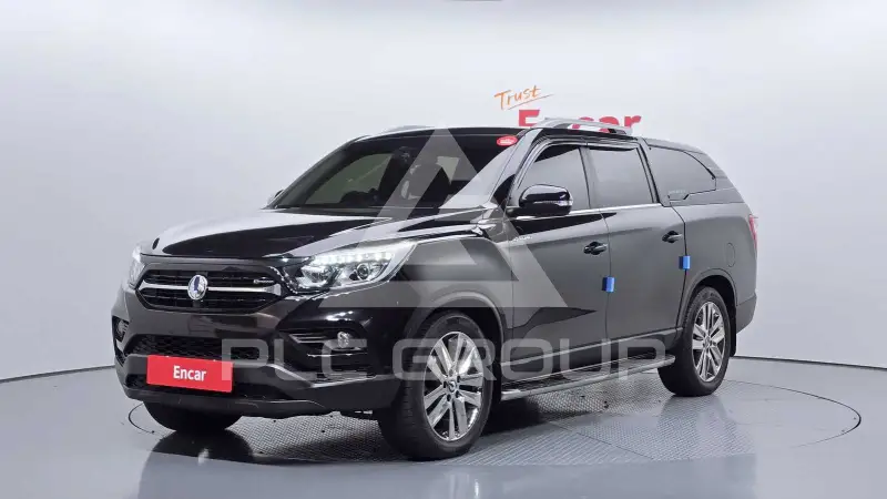 2019 Ssangyong Rexton