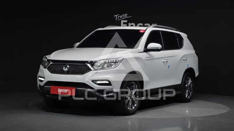 2019 Ssangyong Rexton